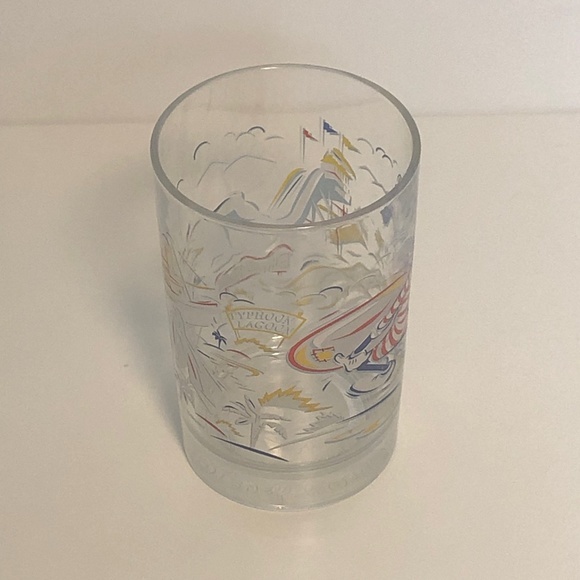 Walt Disney World 25 Glass Cup - Picture 3 of 8